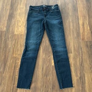 Abercrombie & Fitch Harper Low Rise Ankle Jeans size 0-Long New